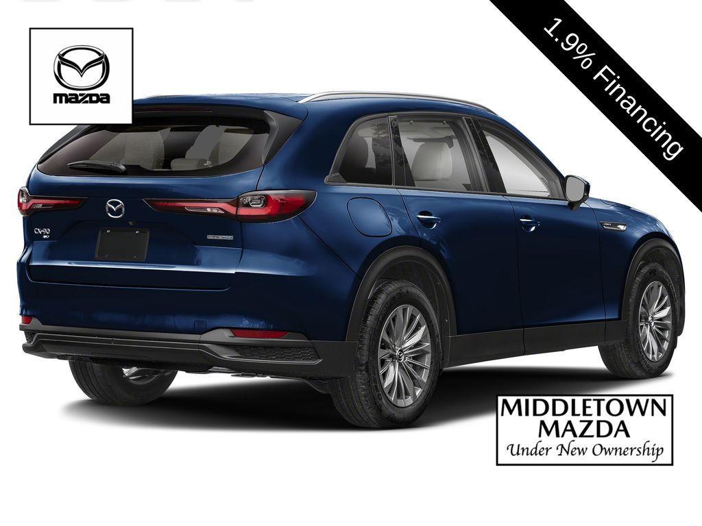 new 2025 Mazda CX-90 PHEV car, priced at $49,700