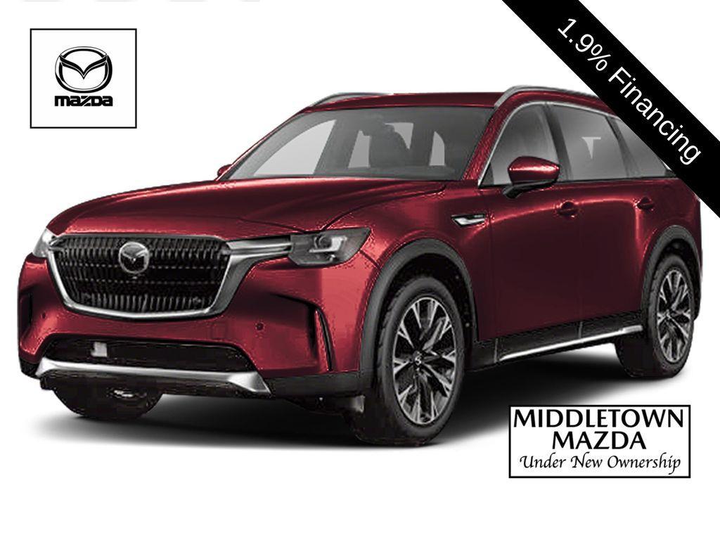 new 2025 Mazda CX-90 PHEV car, priced at $55,615