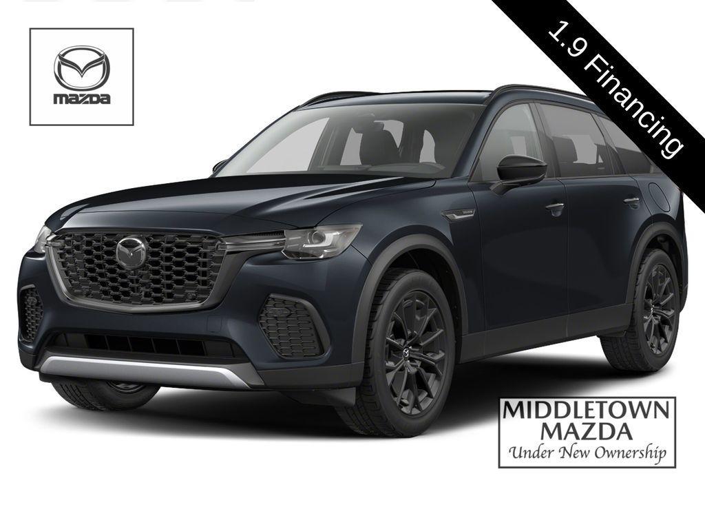 new 2025 Mazda CX-70 car, priced at $47,505