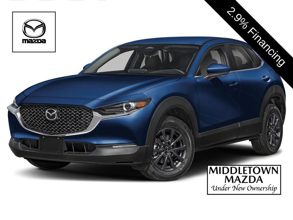new 2025 Mazda CX-30 car, priced at $26,990