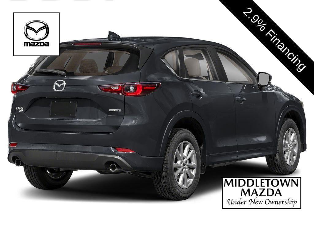 new 2025 Mazda CX-5 car, priced at $32,350