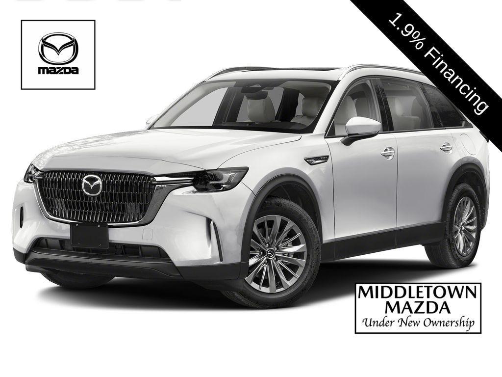 new 2025 Mazda CX-90 PHEV car, priced at $50,345