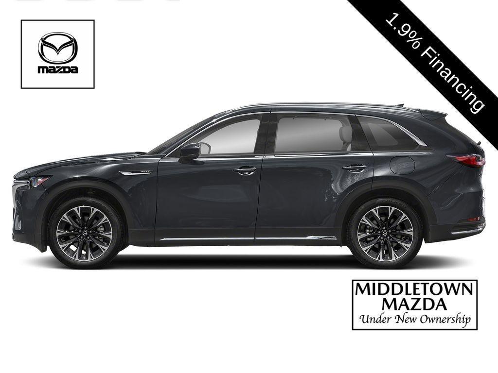 new 2025 Mazda CX-90 PHEV car, priced at $59,120