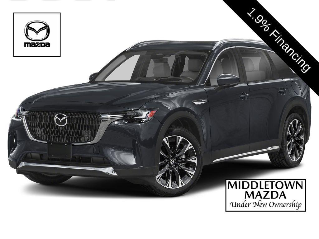 new 2025 Mazda CX-90 PHEV car, priced at $59,120