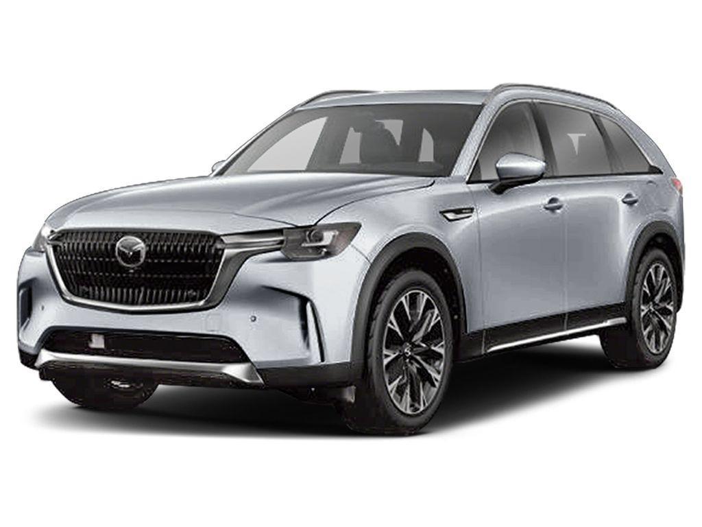 new 2025 Mazda CX-90 PHEV car, priced at $54,103