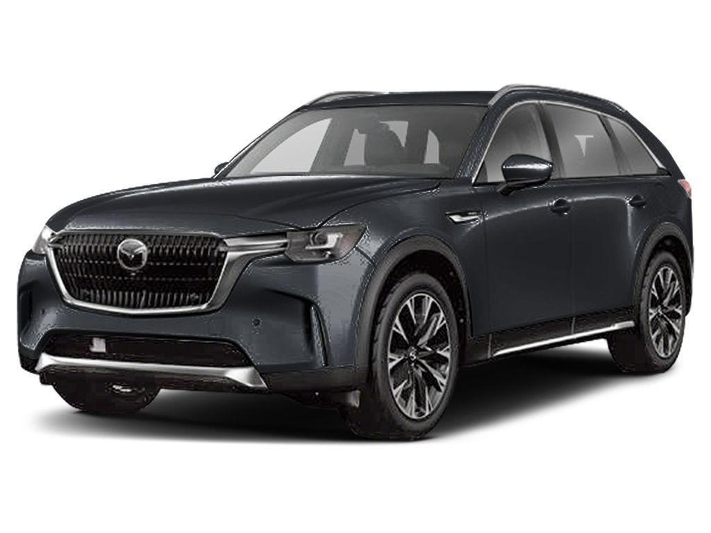 new 2025 Mazda CX-90 PHEV car, priced at $53,143