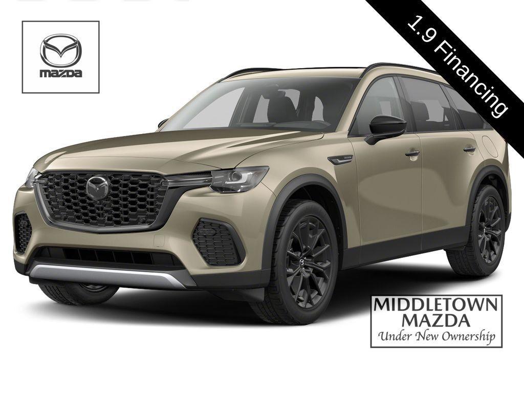 new 2025 Mazda CX-70 car, priced at $49,105