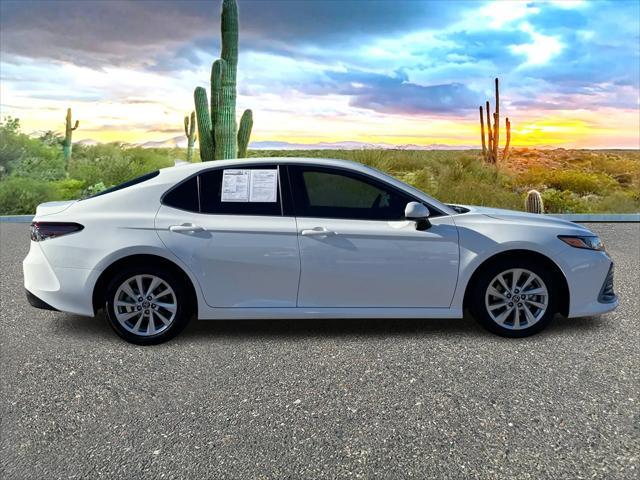 used 2023 Toyota Camry car, priced at $21,999