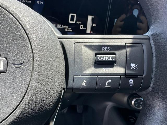 new 2025 Nissan Kicks car, priced at $24,420