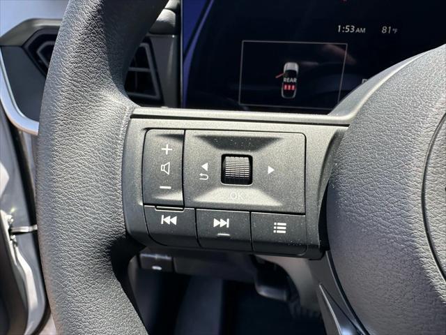 new 2025 Nissan Kicks car, priced at $24,420
