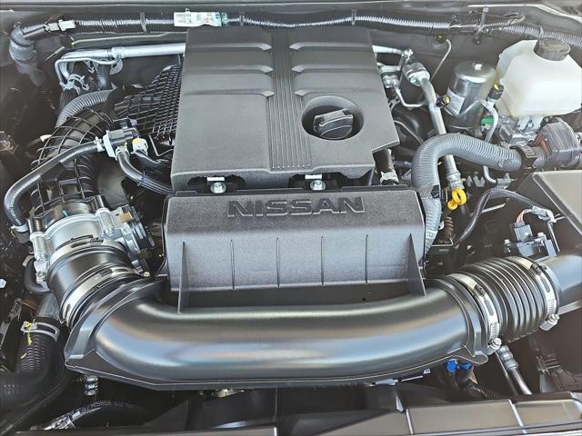 new 2025 Nissan Frontier car, priced at $31,615