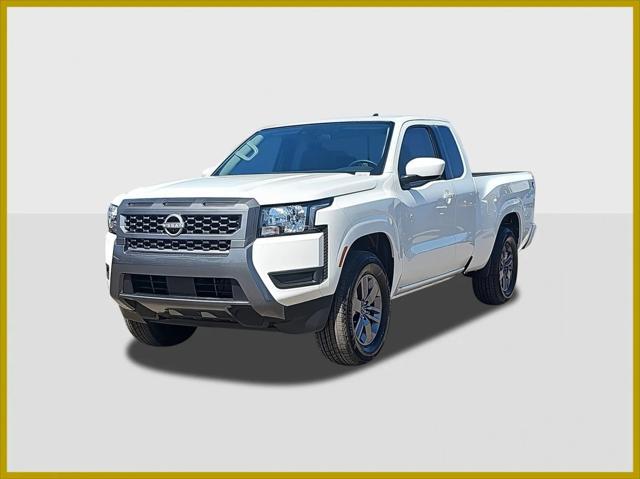 new 2025 Nissan Frontier car, priced at $30,307