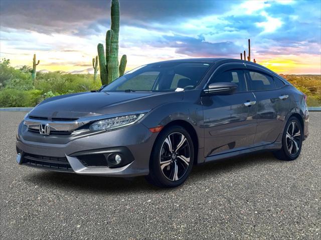 used 2018 Honda Civic car, priced at $17,955