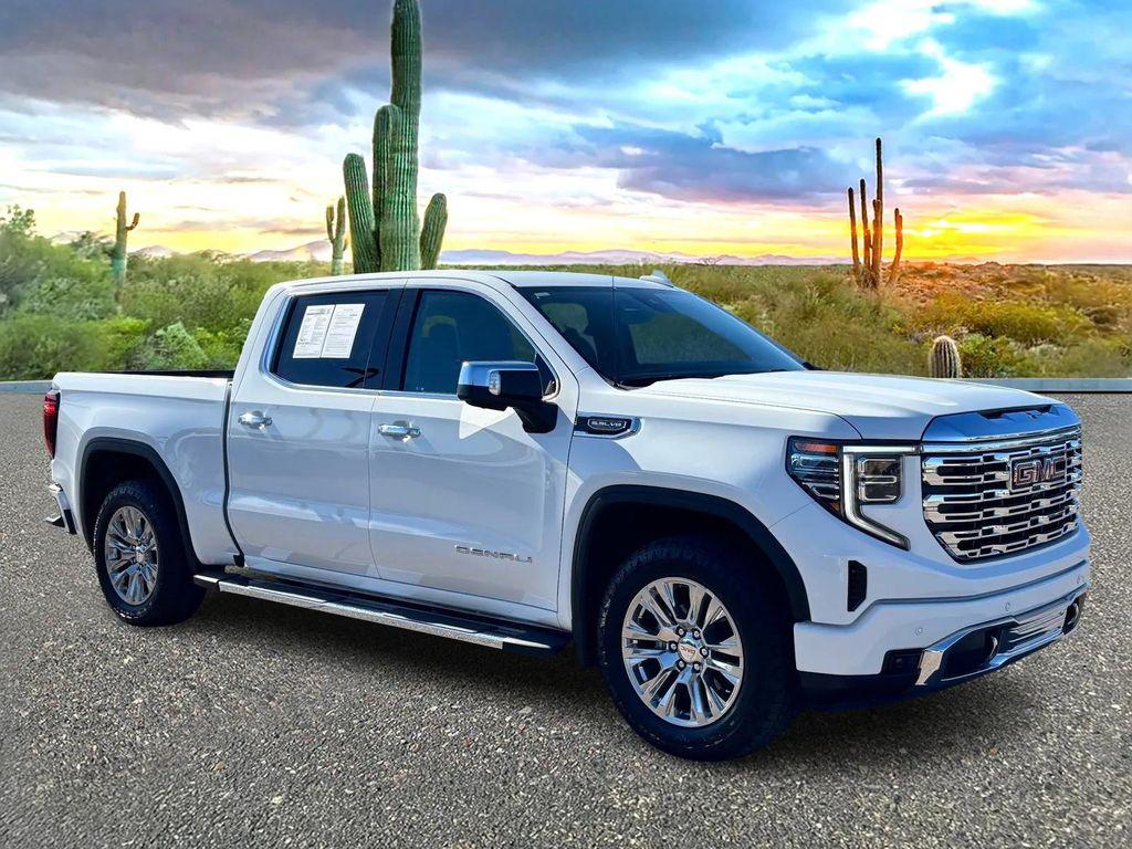 used 2022 GMC Sierra 1500 car, priced at $49,787