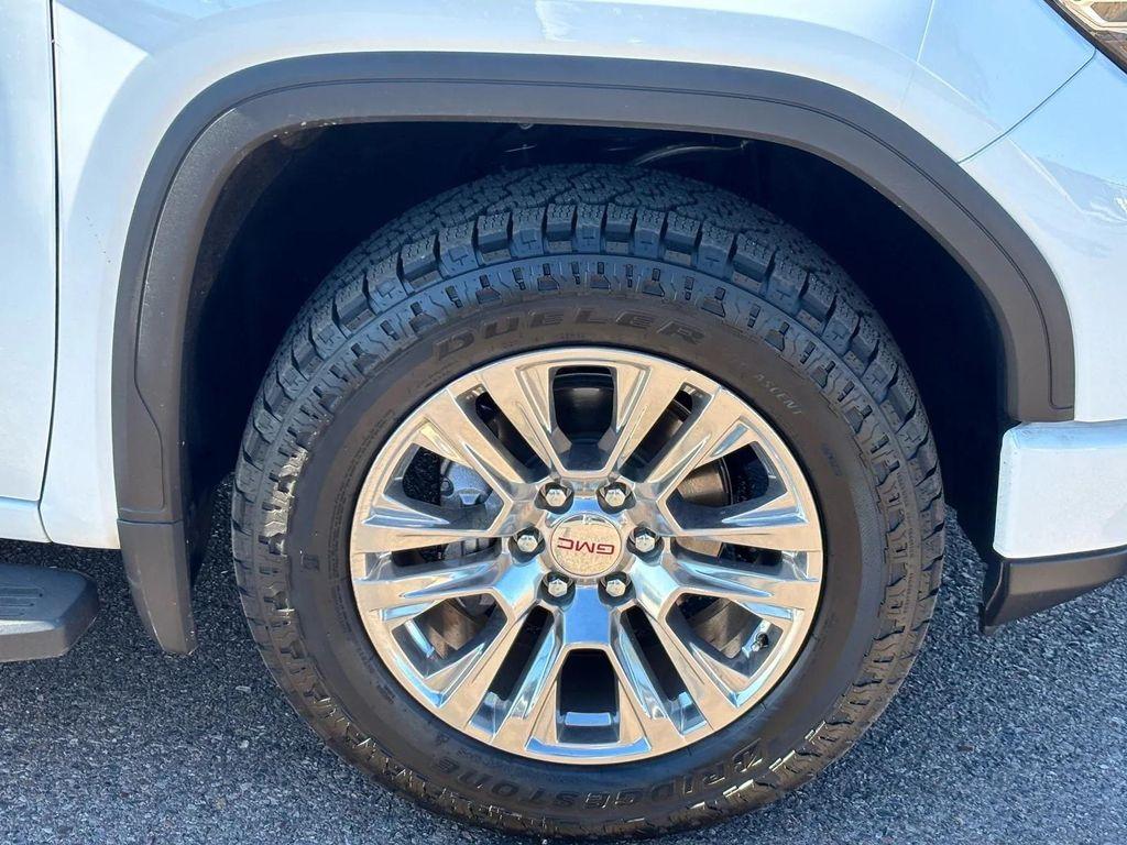 used 2022 GMC Sierra 1500 car, priced at $49,787