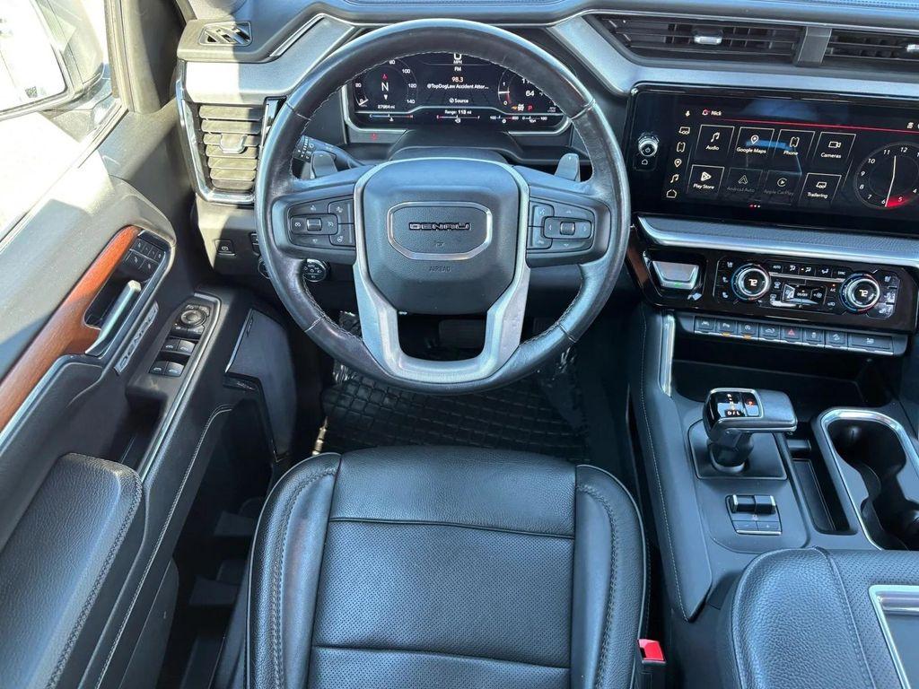 used 2022 GMC Sierra 1500 car, priced at $49,787