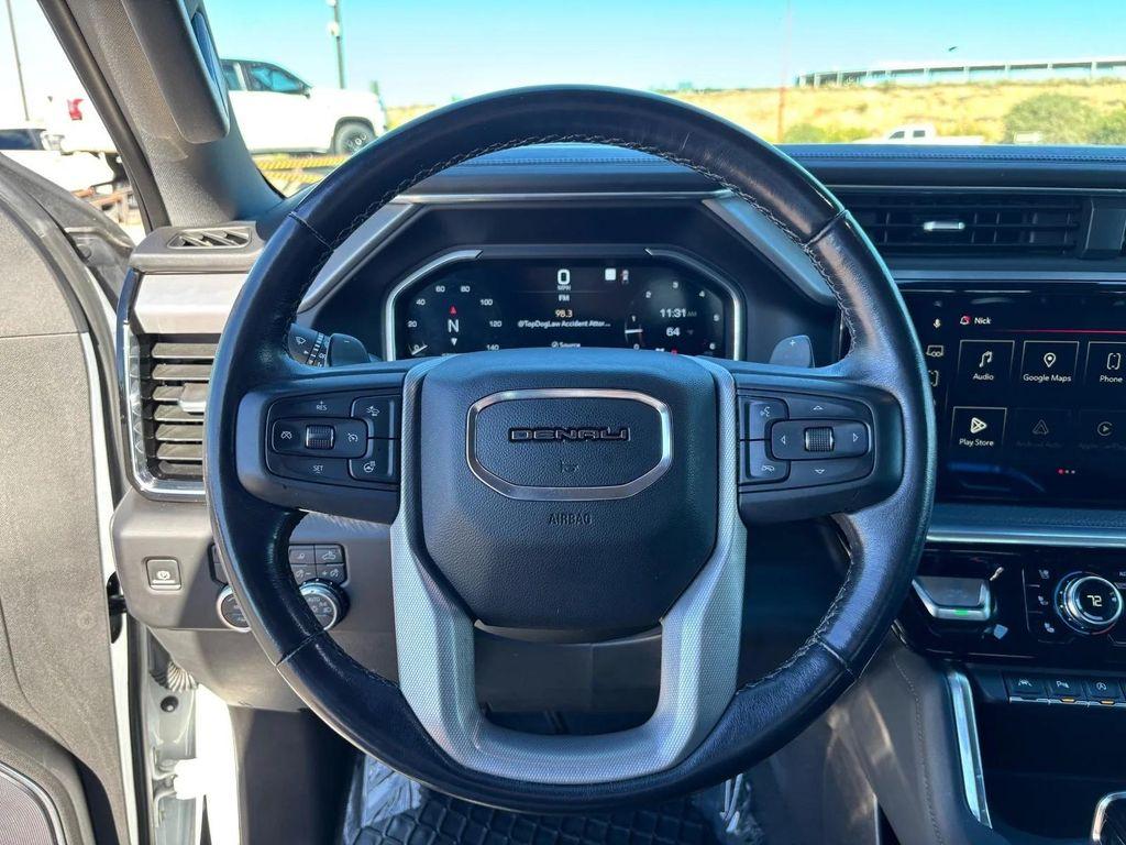 used 2022 GMC Sierra 1500 car, priced at $49,787