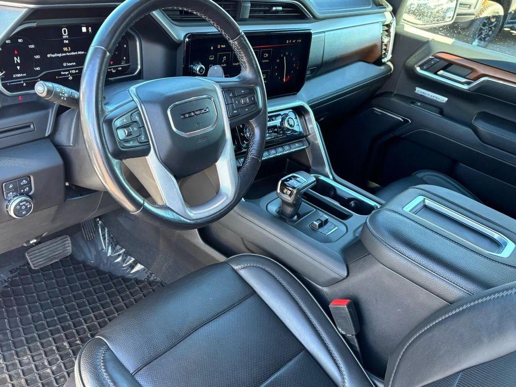 used 2022 GMC Sierra 1500 car, priced at $49,787