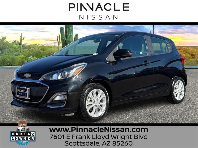 used 2021 Chevrolet Spark car, priced at $13,523