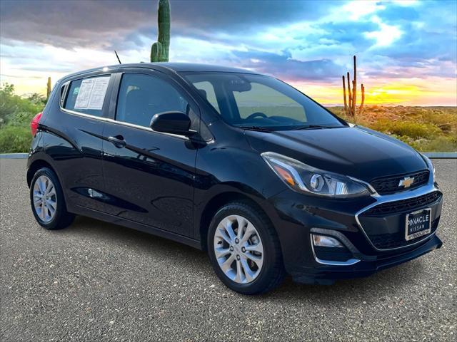 used 2021 Chevrolet Spark car, priced at $13,523