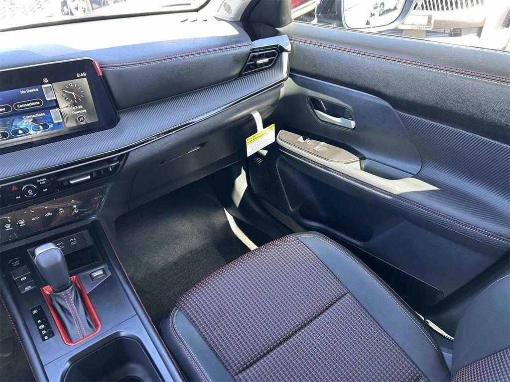 new 2025 Nissan Kicks car, priced at $27,879