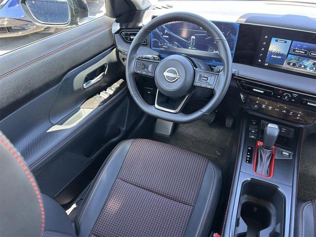 new 2025 Nissan Kicks car, priced at $27,879