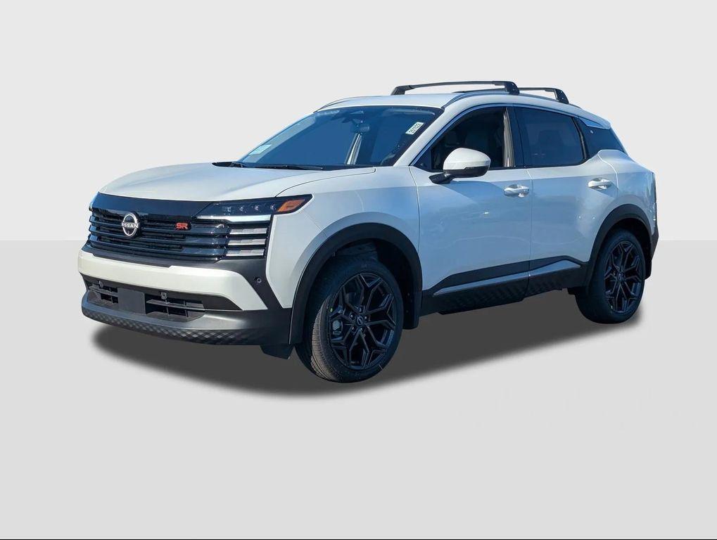 new 2025 Nissan Kicks car, priced at $27,879