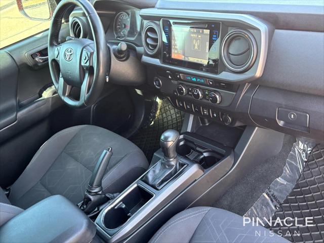 used 2017 Toyota Tacoma car, priced at $23,885