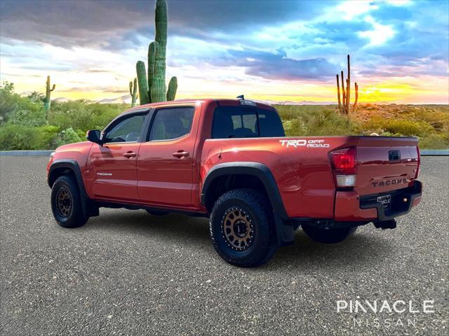 used 2017 Toyota Tacoma car, priced at $23,885