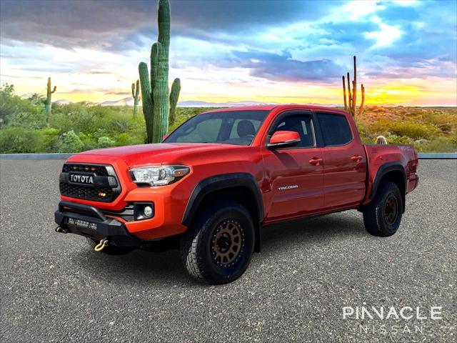 used 2017 Toyota Tacoma car, priced at $23,885