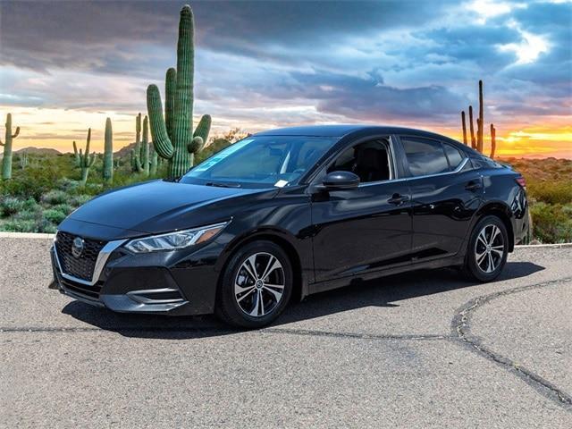 used 2020 Nissan Sentra car, priced at $16,999