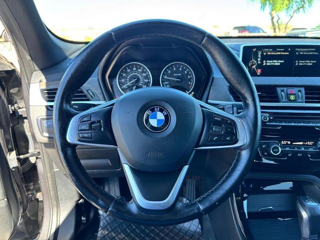 used 2016 BMW X1 car, priced at $14,671