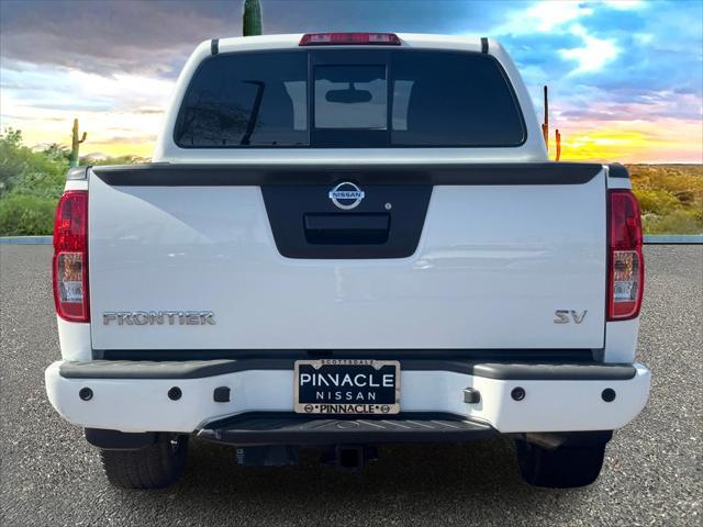 used 2020 Nissan Frontier car, priced at $24,839