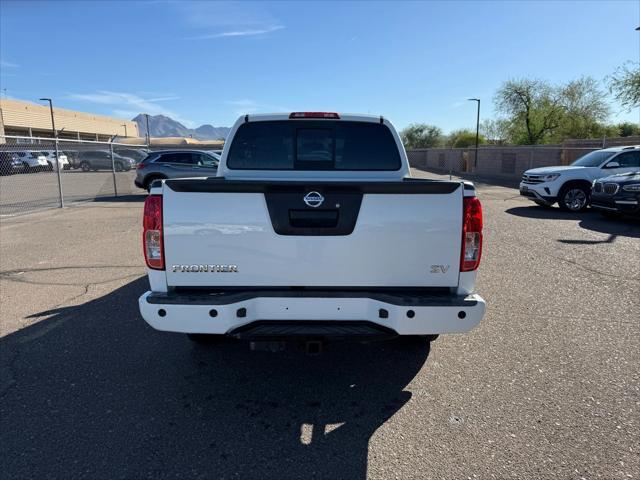 used 2020 Nissan Frontier car, priced at $24,632