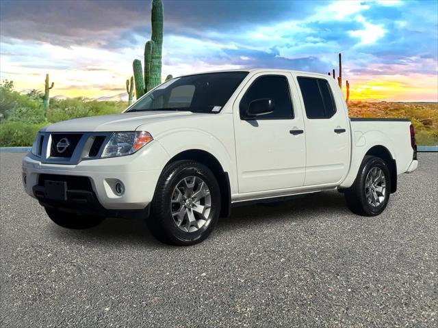 used 2020 Nissan Frontier car, priced at $24,632