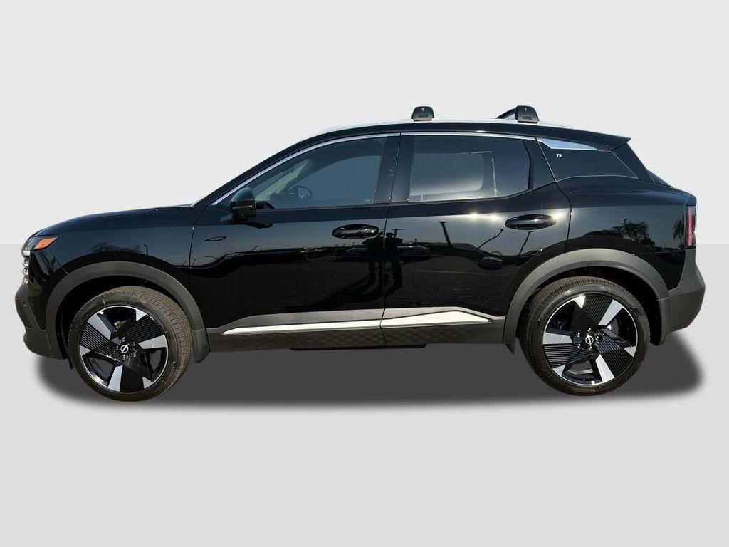 new 2025 Nissan Kicks car, priced at $27,022