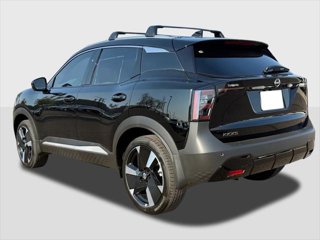 new 2025 Nissan Kicks car, priced at $27,410