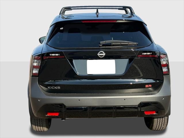 new 2025 Nissan Kicks car, priced at $27,410