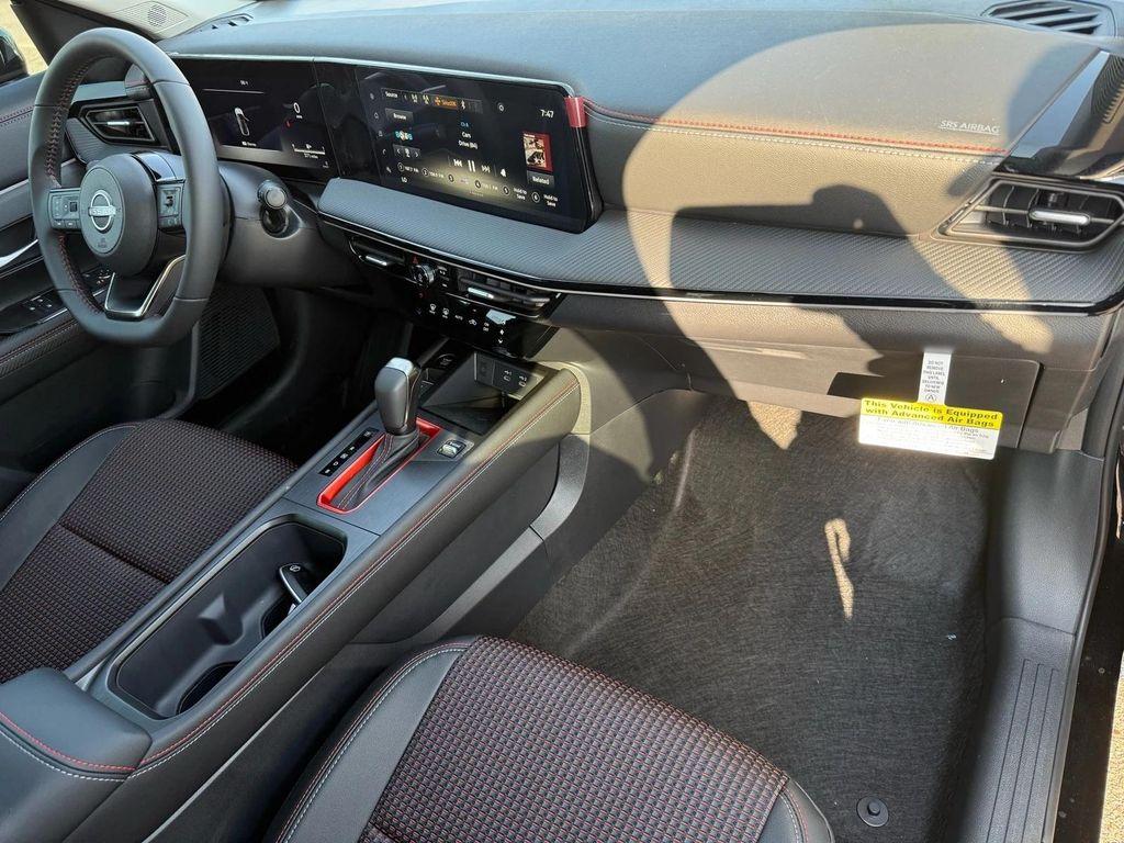 new 2025 Nissan Kicks car, priced at $27,022