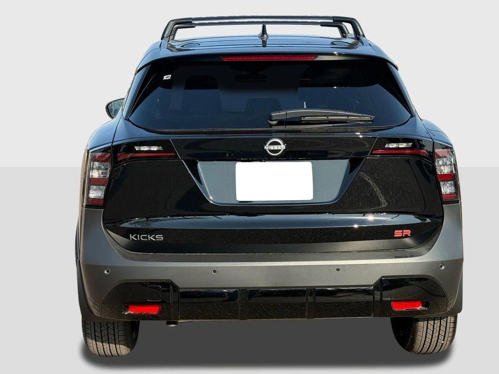 new 2025 Nissan Kicks car, priced at $27,022