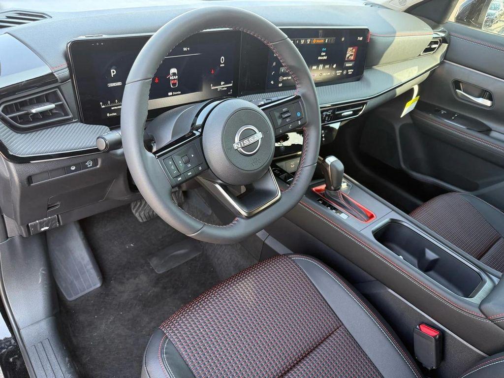 new 2025 Nissan Kicks car, priced at $27,022