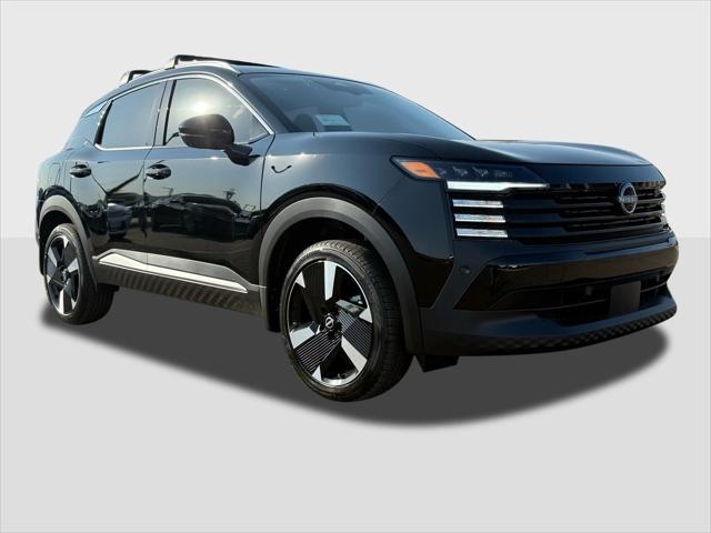 new 2025 Nissan Kicks car, priced at $27,410