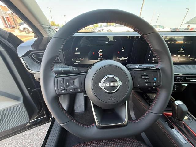 new 2025 Nissan Kicks car, priced at $27,410