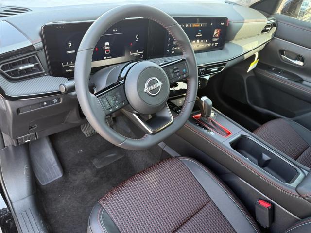 new 2025 Nissan Kicks car, priced at $27,410