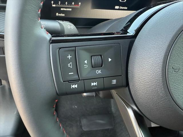 new 2025 Nissan Kicks car, priced at $27,410