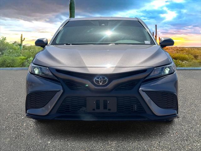 used 2022 Toyota Camry car, priced at $23,256