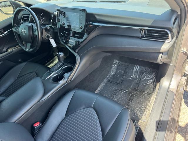 used 2022 Toyota Camry car, priced at $23,256