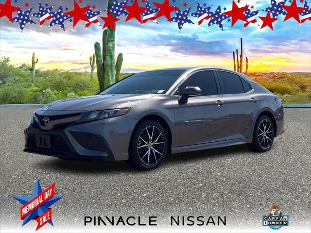 used 2022 Toyota Camry car, priced at $23,887