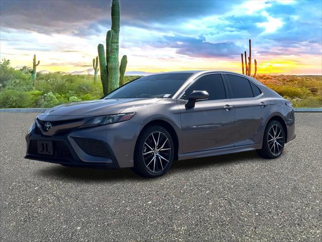 used 2022 Toyota Camry car, priced at $23,256