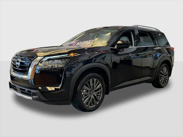 new 2025 Nissan Pathfinder car, priced at $44,030